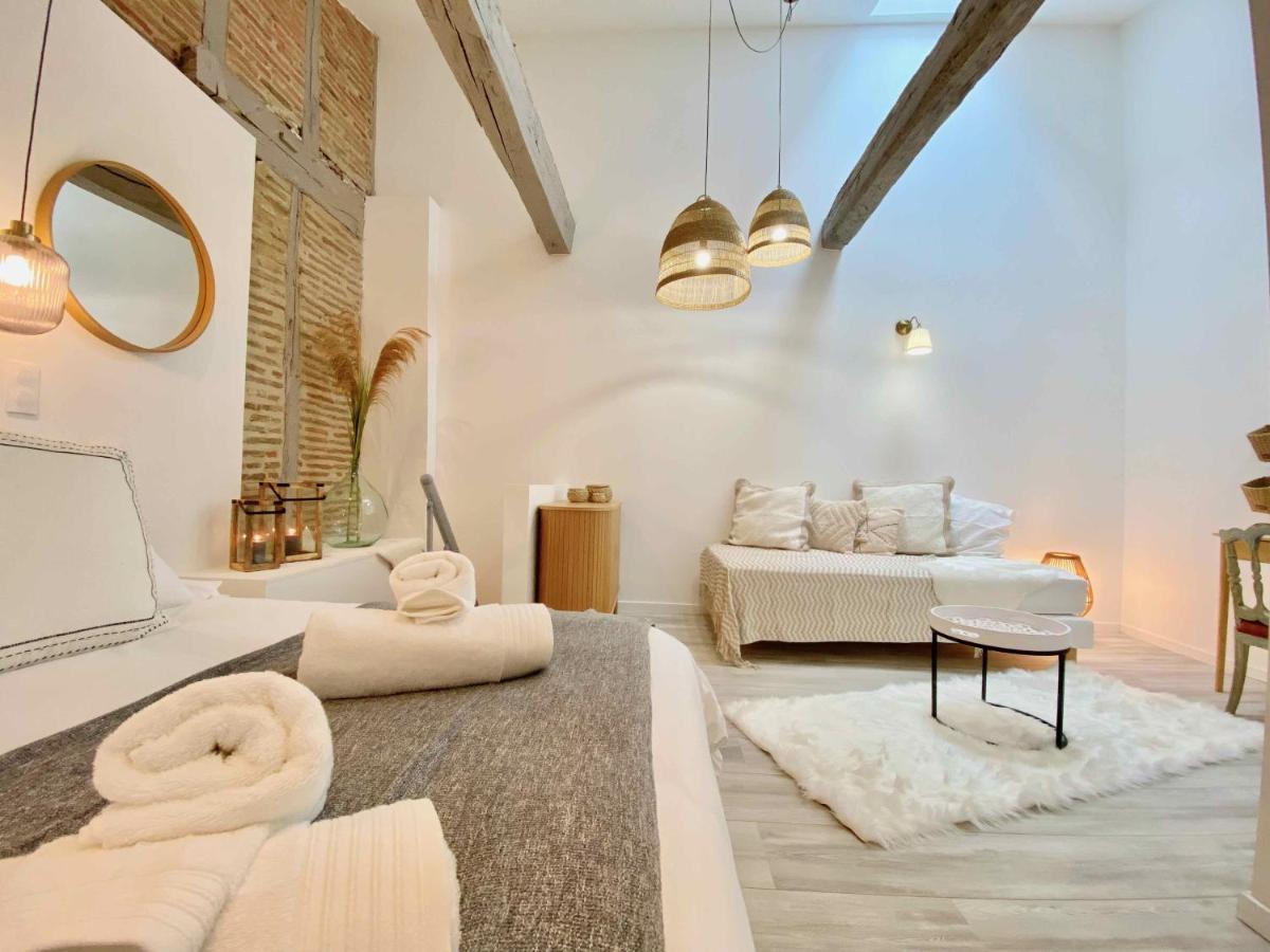 Ferienwohnung La Parenthese Occitane Castres  Exterior foto