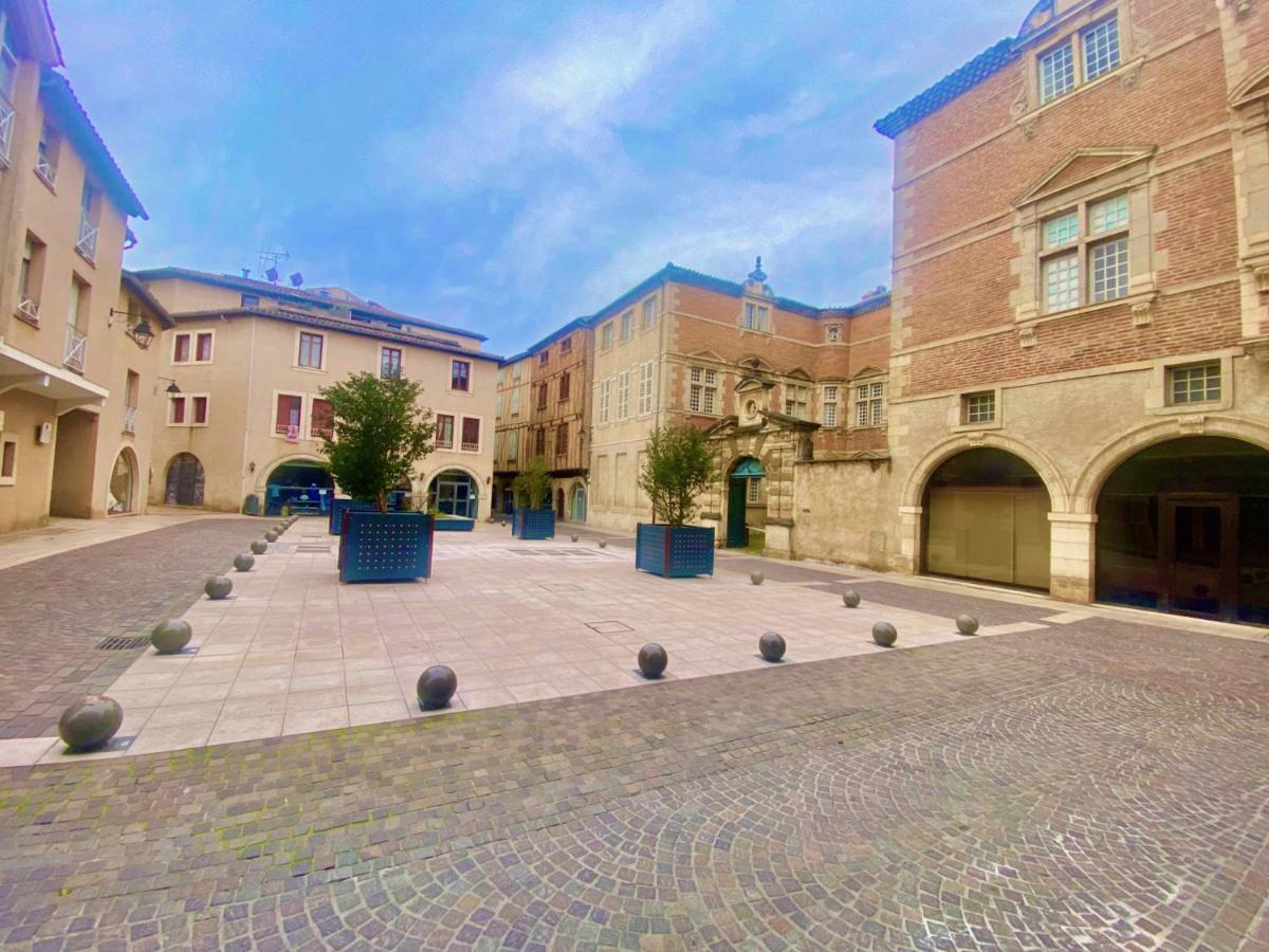 Ferienwohnung La Parenthese Occitane Castres  Exterior foto